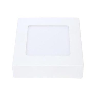 Imagem de Painel Led Avant Quadrado Sobrepor 6W 6500k Bivolt Branco