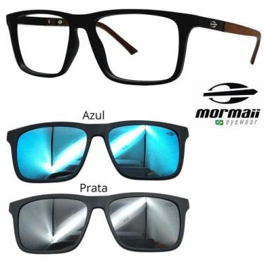 Imagem de Armação de Grau Mormaii Swap 4 6112 AFW com 2 Clipons AP, Afw