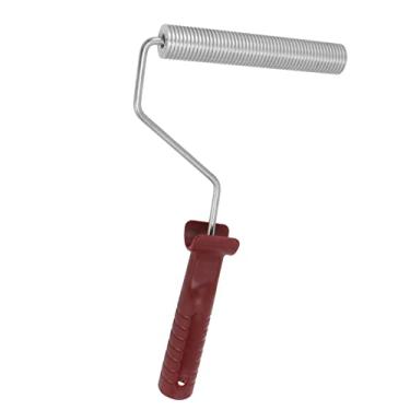 Imagem de Rolo de remo de fibra de vidro Grcfumo, rolo de fibra de vidro antiespumante Bubble Buster, rolo de remoção de bolhas, rolo côncavo de fibra de vidro para banheira, chuveiro,