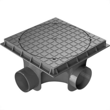 Imagem de Caixa De Inspecao Esgoto Krona 300X100 Quadrada