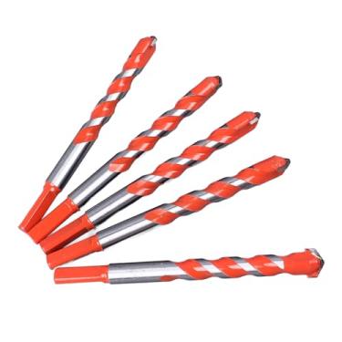 Imagem de Twist Brill Bits, 5pcs 16,2mm Straightshank Cimentado Bits de Broca de Carboneto para Clínquer, Drillbits