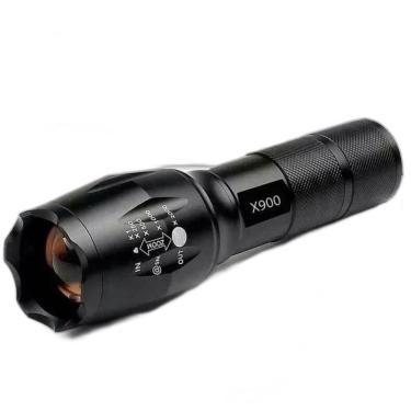 Imagem de Lanterna X900 Recarregável Potente Led