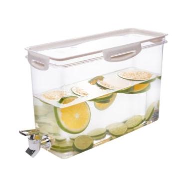 Imagem de Reservatório Dispenser Geladeira para Água 5,85 L Plasútil A