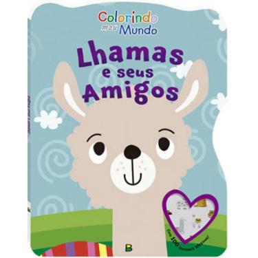 Imagem de Colorindo Meu Mundo: Lhamas E Seus Amigos