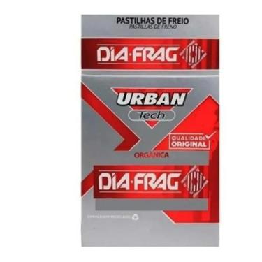 Imagem de Pastilha de Freio Dianteira MT 03 2015+ Diafrag - Diafrag 