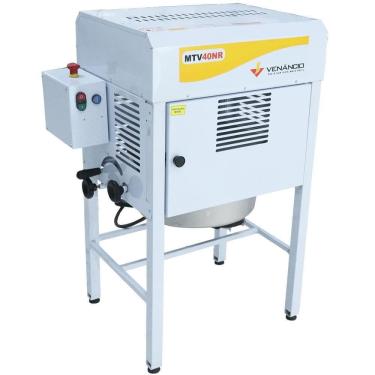 Imagem de Misturadora Venancio com Queimador Alta Pressão e Pás em Aço SAE 1020 15 Litros 127 V - MTV15 