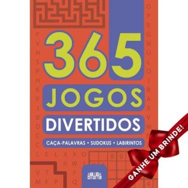 Imagem de Livro 365 Jogos Divertidos Crianças Filhos Infantil Desenho História B