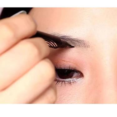 Imagem de Kit 2 Canetas Lapis Henna Sobrancelha Castanho E Preto