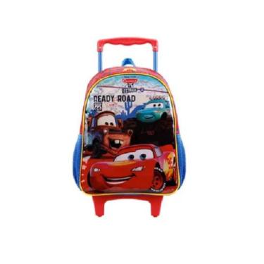Imagem de Mochila com Rodinhas 14 Carros X 11631 - Xeryus