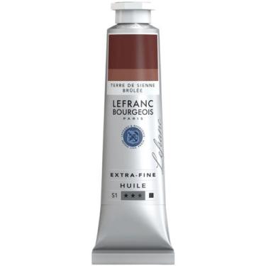 Imagem de Tinta Óleo Lefranc 40ml S1 481 Burnt Sienna - Lefranc & Bourgeois