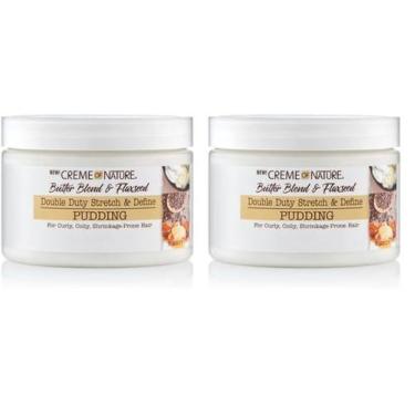 Imagem de Creme para cabelo Creme of Nature Curl Definition Pudding 340mL x2