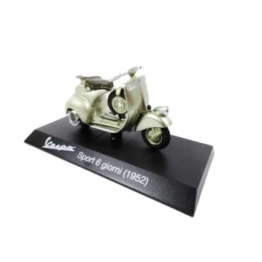 Imagem de OPO 10 - Collection Miniature Scooter 1/18 Compatible with Piaggio Vespa Sport 6 Giorni Green - 1952 - Ves0016