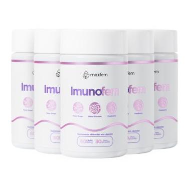 Imagem de Imunofem, Suplemento Natural para Saúde Íntima Feminina, Auxílio da Candidíase (5)