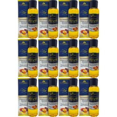 Imagem de Kit 12 Óleo Reparador Pontas Tratamento Marroquino 60Ml - Bell Corpus