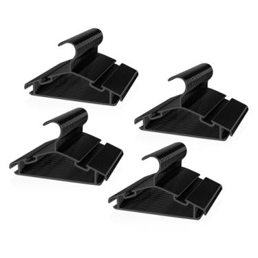 Imagem de VILICK Cabides de plástico para crianças, cabides de roupas de bebê para armário com 100 pacotes de cabides antiderrapantes para roupas infantis, cabides infantis pequenos para calças, casacos, saias