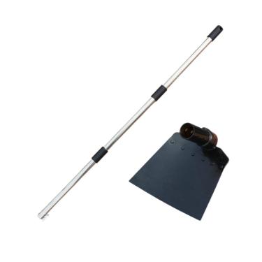 Imagem de Generic Enxada de jardim ajustável, enxada de ervas daninhas, ferramenta de jardim resistente a forros, para afrouxar o solo escavando o leito de flores de , 18cmx15cm