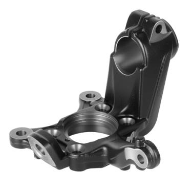 Imagem de Junta de direção de suspensão dianteira direita e conjunto de cubo de rolamento de roda apto para Volkswagen Beetle 2012-2018, Jetta 2011-2017, Passat 2012 2013 2014 2015 2016 2017 2018, lado do