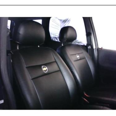 Imagem de Capa de Banco Automotivo Carro em Couro Celta Corsa Classic Onix Novo Prisma Vectra Astra