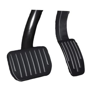 Imagem de JicSuXi Acelerador de freio Capas do pedal do carro Pedal, Preto
