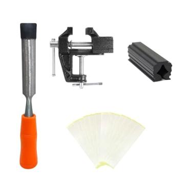 Imagem de simhoa Conjunto de grampos de garra de garra de golfe, ferramenta de calibração do clube de golfe, ferramenta de reparo, presentes de substituição Removedor, Removedor de Laranja