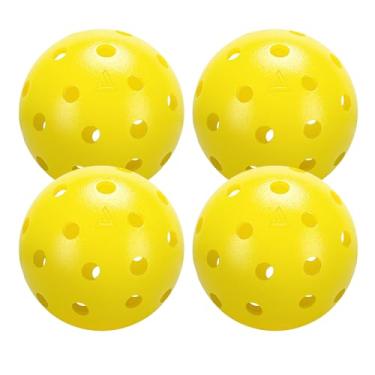 Imagem de JOOLA Heleus Pickleballs - Bolas de Pickleball para competição ao ar livre - Bolas aprovadas pela USAPA para torneios - Bolas duráveis para jogos internos e quadras ao ar livre - pacote com 4