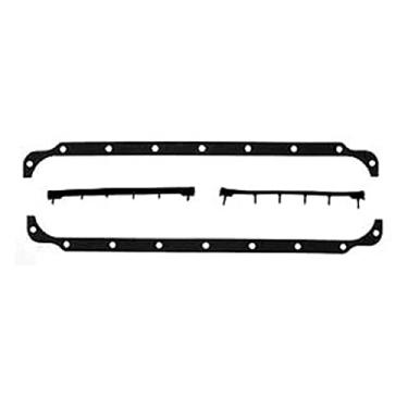 Imagem de Conjunto de vedação para assadeira de óleo de motor MAHLE original OS30520X