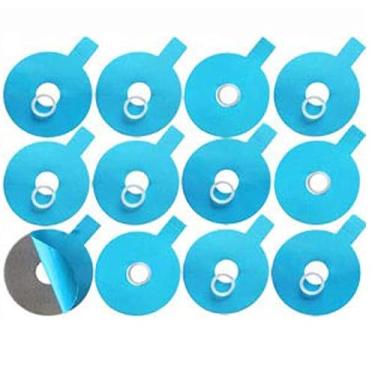 Imagem de EASTUP Fita adesiva dupla face de espuma adesivos selos para kit de reparo de para-brisa 12 peças