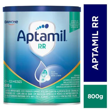 Imagem de Fórmula Infantil Aptamil 0-12 meses RR 800g