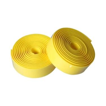 Imagem de Fita De Cortiça Para Guidão De Bicicleta, 2 Peças, Cinto De Borracha A