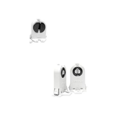 Imagem de Pct 02 Soquete G5 Giratório P/ Lâmpada LED Tubular T5 - Decorlux