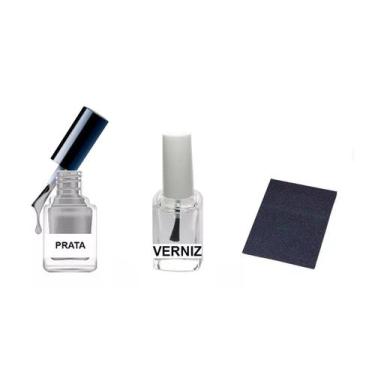 Imagem de Tinta Retoque Tira Risco Carro Chery - Prata - Jhow Adesivos