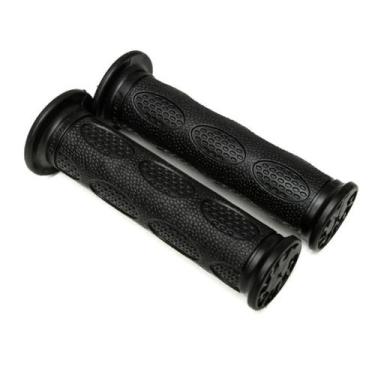 Imagem de Par Manopla Circuit Moto Strada Biz Cb300 Falcon Lander, Preto