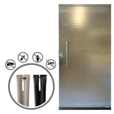 Imagem de Protetor Veda Vedação Porta de Vidro Blindex 60 70 80 90 100 110 120 -