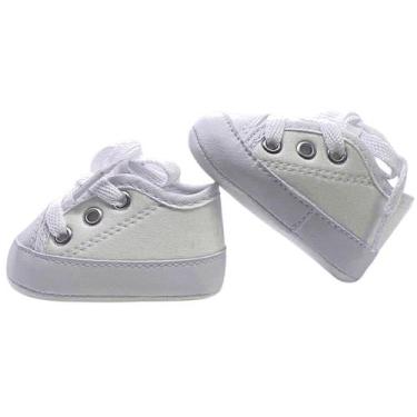 Imagem de Sapato Tênis Bebê Recém Nascido Infantil Maternidade Unisex - Friburgo