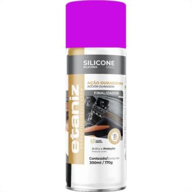 Imagem de Silicone Spray Etaniz Lavanda 300Ml/170G