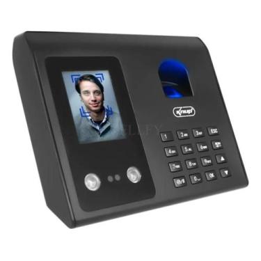 Imagem de Relogio de ponto digital biometrico touch kp-re1032 - KNUP