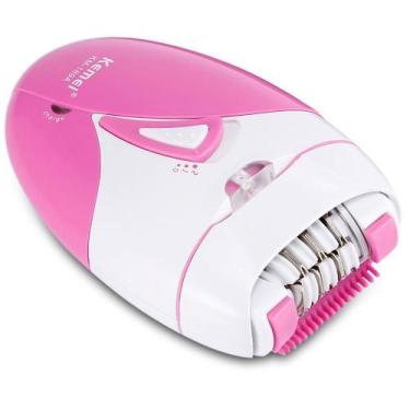 Imagem de Depilador Feminino Elétrico Recarregável Kemei Km-189A - ReparoCell