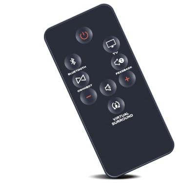 Imagem de ZWP Controle remoto de substituição adequado para JBL Sound Bar Boost TV Home Spekaer Acessórios