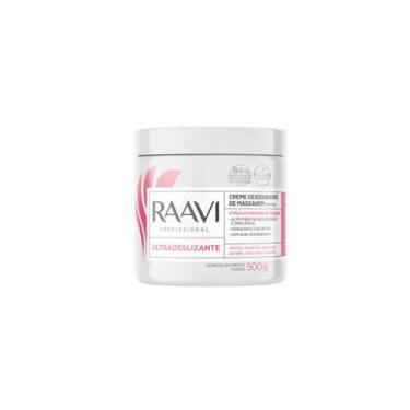 Imagem de Creme de Massagem Ultradeslizante 500g - Raavi
