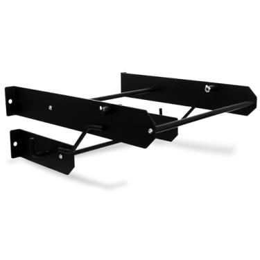 Imagem de FOVPLUE Rack de armazenamento de parede Detach Depot – Organizador de acessórios de motocicleta resistente para acessórios Harley destacáveis, racks de montagem Tour-Pak, encostos Sissy Bar