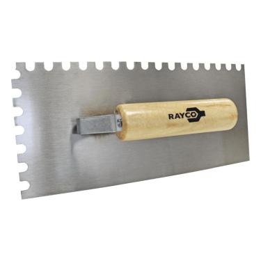 Imagem de Desempenadeira Dentada de Aço Rayco 12333