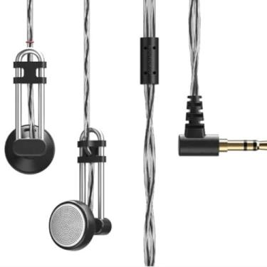 Imagem de Fone de Ouvido Moondrop U-2 Hi-Fi com Driver de 14.8mm, Plug P2 3,5mm, Diafragma em Papel Composto, Alta Sensibilidade, Baixa Distorção, Design Intra-Auricular Aberto