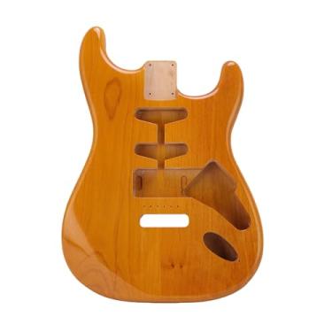 Imagem de Corpo de Guitarra Elétrica Poplar Wood Pré -perfurado Telecaster Body Style SSH Acessório de Guitarra Destro