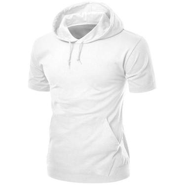 Imagem de Camiseta Camisa Bolso E Capuz Longline Oversized  - Just West Havok, B