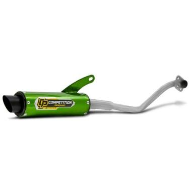 Imagem de Escapamento Competition Pro Tork Curva Cromada Moto Honda Pop 110 2016