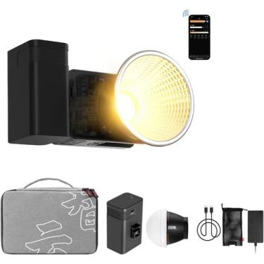Imagem de Luz de vídeo ZHIYUN Molus X60 COB LED bicolor 2700K-6500K