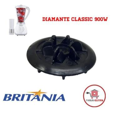 Imagem de Arraste do Motor Liquidificador Britânia Diamante Classic 900w