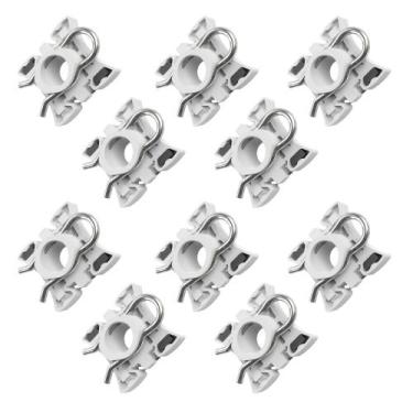 Imagem de 10 Guias Presilha Arraste Quadrado Máquina Vidro Scania Série 4 PRT 5 