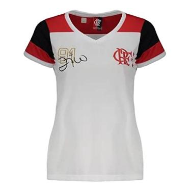 Imagem de Camisa Flamengo Zico Retrô nº10, GG