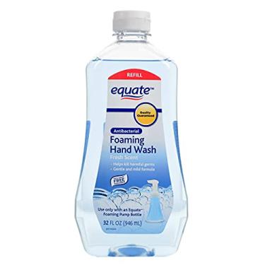 Imagem de Equate Refil De Sabonete Líquido Espumante Para As Mãos Spring Showers Scent, 32 Fl Oz